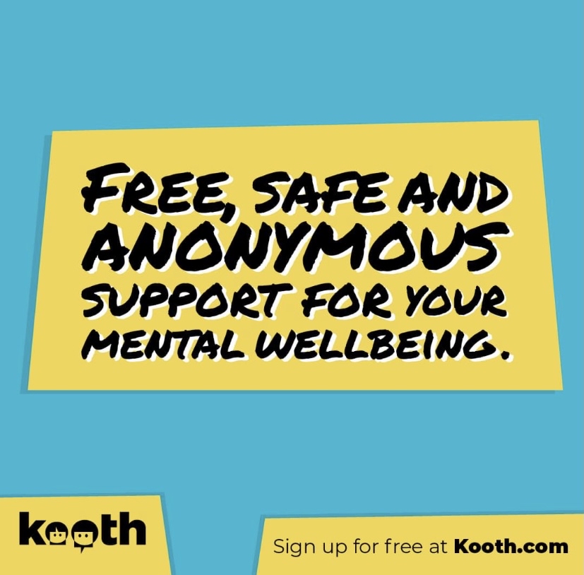 banner regarding mental health