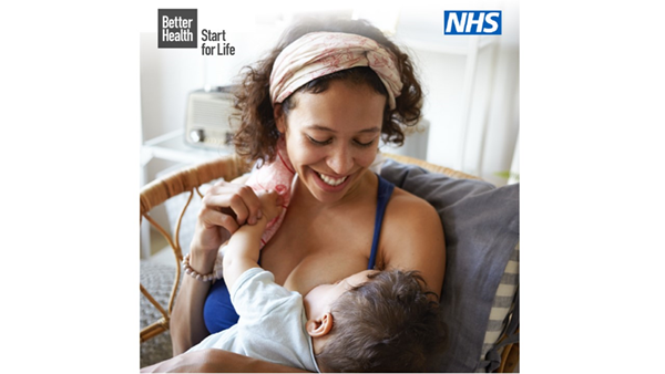 National Breastfeeding Week 27 June – 3 July 2022