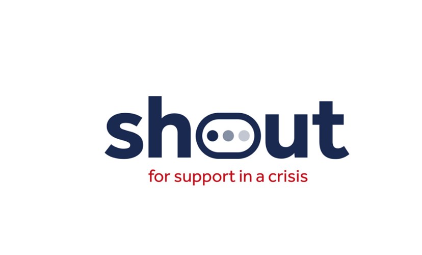 SHOUT: for support in a crisis