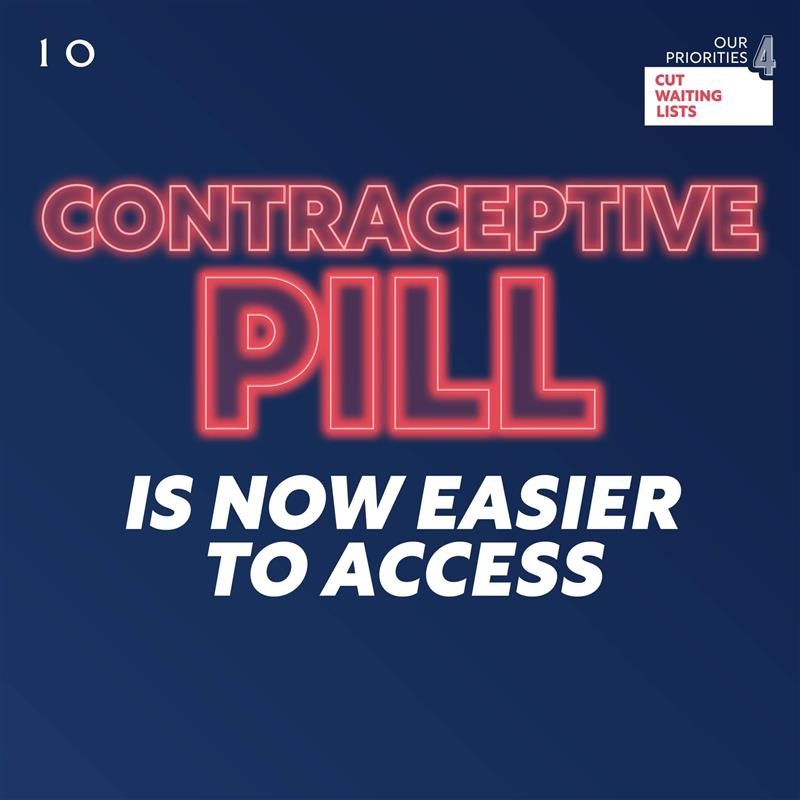 Getting The Contraceptive Pill Is Now Even Easier 11052023 Swallownest Health Centre 1050