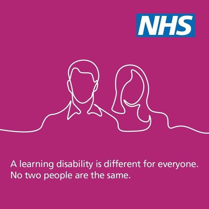 a learning disability is different for everyone. No two people are the same.