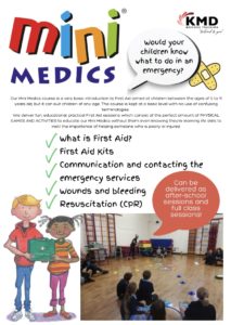 first aid advertisement poster